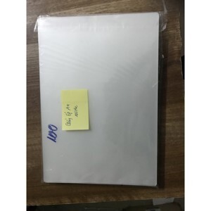 Giấy ép plastic A4 - 125mic