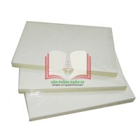 Giấy ép plastic A4-125mic