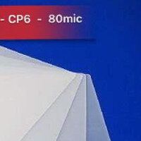 Giấy Ép Plastic CP6 Khổ A4- 80mic
