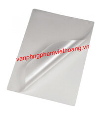 Giấy ép Plastic CP6 khổ A4 - 80 Mic (trung)