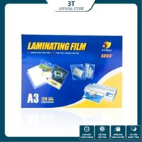 Giấy Ép Plastic Đóng Seal, Màng Ép Khổ A3 Chống Phai Màu Tốt, Độ Nét, Độ Trong Suốt Cao