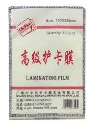 Giấy ép plastic khổ A4 (CP6) - 220x315 mm - 35mic