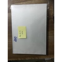Giấy ép Plastic khổ A4 loại 125mic
