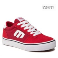 Giày Etnies cho đạp xe, ván trượt màu đỏ nhung