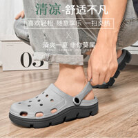 Giày Eva Hole Giày lội nước phong cách cặp đôi Giày sandal mũi
