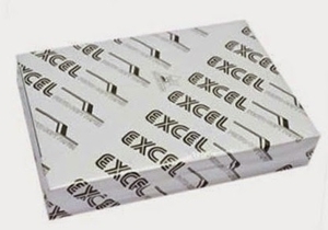 Giấy Excel A4 80gsm