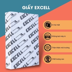 Giấy Excel A4 80gsm