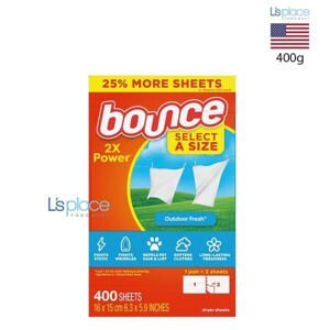 Giấy fabric softener BOUNCE