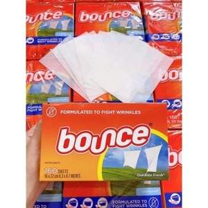 Giấy fabric softener BOUNCE