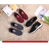 Giày Fashion Slip on - đen