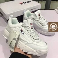 Giầy Fila trắng thể thao thời trang nữ đi chơi phố