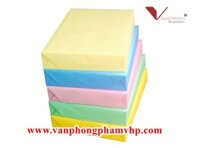 GIẤY FO MÀU A4 80gsm