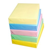 Giấy Fo màu A4 Định lượng 80 gsm