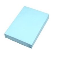 Giấy for màu A4 80gsm xanh dương