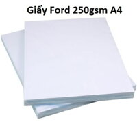 Giấy Ford 250gsm A4