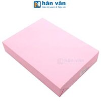 Giấy Ford A4 Màu Hồng 80Gsm