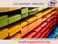 Giấy ford màu A4 80gsm
