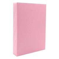 Giấy Ford Màu A5 80 Gsm – Màu Hồng (500 Tờ)