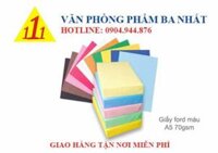 Giấy Ford Màu A5 80