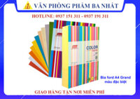 Giấy ford màu đặc biệt Grand A4 80