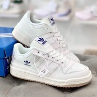 Giày forum 84 nam nữ trắng xanh, giày adidas forum 84 đế cao 4cm hootrend nam nữ 36-43