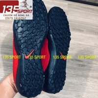 Giày [FREESHIP 99K] Giày đá bóng Hypervenom 3 đỏ TF(Combo Giày+ Túi rút + Khâu đế) bán chạy  ,, .