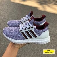 Giày (Full box) giày thể thao sneaker Ultra boost 4.0 tím < Bán Chạy BỀN