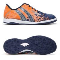 Giày Futsal Pan Performax 8 IC Cam Xanh Navy