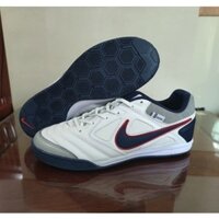 Giày Futsal Supreme x SB gato phiên bản giới hạn, Giày bóng đá trong nhà đế bằng da cho nam