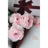 giấy gạo wafer paper làm hoa trang trí bánh