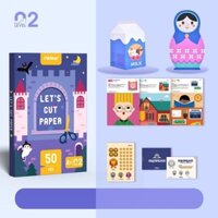 GIẤY GẤP CẮT DÁN THỦ CÔNG MIDEER LEVEL 1 & 2