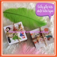 Giấy gấp hạc nhật bản fujimi 1000 tờ