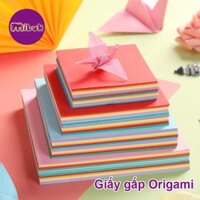Giấy gấp Origami nhiều kích thước từ 97mm – 145mm