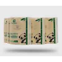 Giấy Gấu Trúc 120 gói Bỏ Túi BOBO BAMBOO Siêu Tiện Dụng