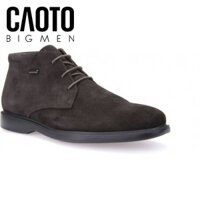 Giày Geox Da lộn Cà Phê Big Size Ngoại cỡ Size Lớn