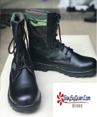 GIÀY GHỆT DÃ CHIẾN SĨ QUAN