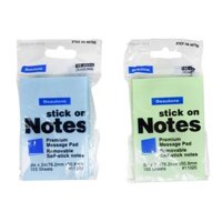 Giấy Ghi Chú 3x2 inch - Stick On Notes