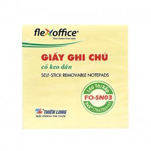 Giấy ghi chú Flexoffice 3x3 FO-SN03