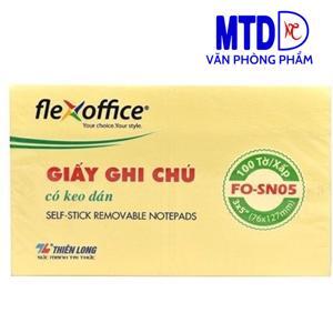 Giấy ghi chú Flexoffice 3x5 FO-SN05