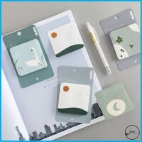 Giấy ghi chú/ Giấy NOTE ghi nhớ sáng tạo dễ thương