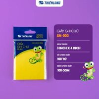Giấy ghi chú – Giấy notes Pastel – 3X4 SN-003 Thiên Long – Nhiều kích thước