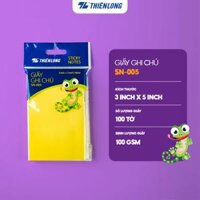 Giấy ghi chú – Giấy notes Pastel – 3X5 SN-005 Thiên Long – Nhiều kích thước
