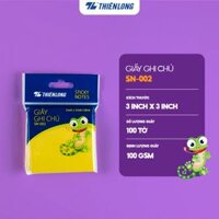 Giấy ghi chú – Giấy notes Pastel – 3X3 SN-002 Thiên Long – Nhiều kích thước