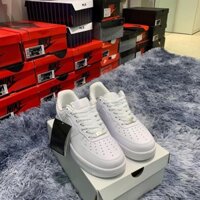 Giày Giá Rẻ Nam Nữ Nike Air Force 1 AF1 Trắng Cổ Thấp Đế Khâu, Giày Thể Thao Thời Trang Full Box Bill po