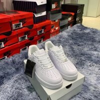 Giày Giá Rẻ Nam Nữ Nike Air Force 1 AF1 Trắng Cổ Thấp Đế Khâu, Giày Thể Thao Thời Trang Full Box Bill IYJ