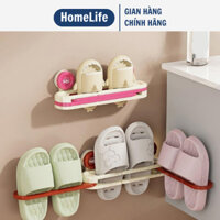 Giày Giá Treo Tường Phòng Tắm Đa Năng, Giá Để Giày Có Cốc Hút Tiết Kiệm Không Gian
