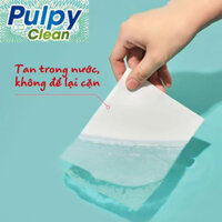 Giấy giặt sinh học pulpy