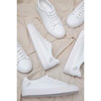 giày giày Sneaker da trang hoa hong Better Shoes 171017003 171017004 - 40 - Hoa hồng bạc