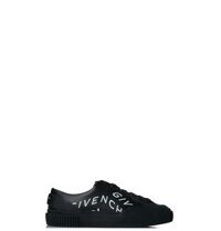 Giày Givenchy Labelruso Tennis Light Sneakers 'Black'
