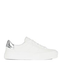 Giày Givenchy Nữ City Sneakers Silver White